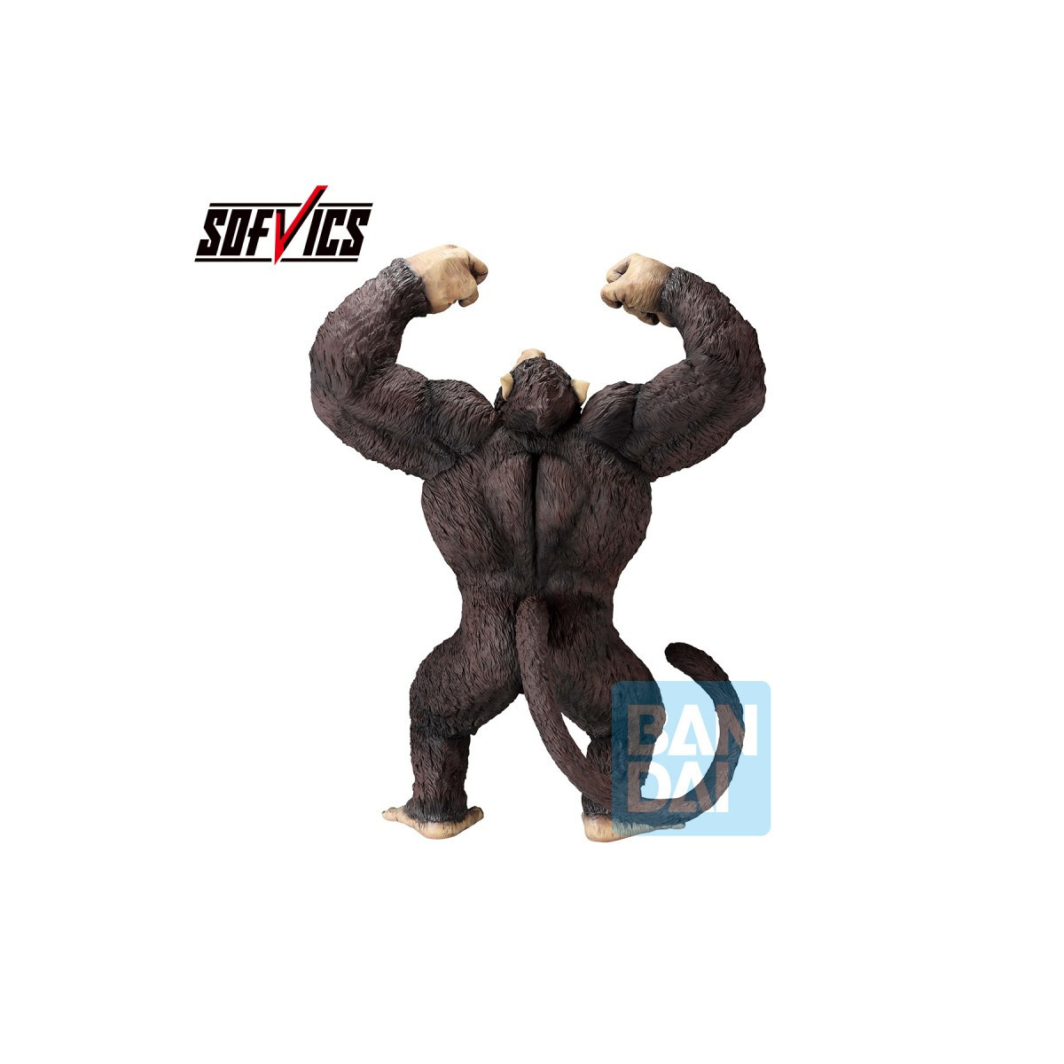Dragon Ball Z - ICHIBANSHO THE CHRONICLE OF GOKU - GREAT APE SON GOKU SOFVIC