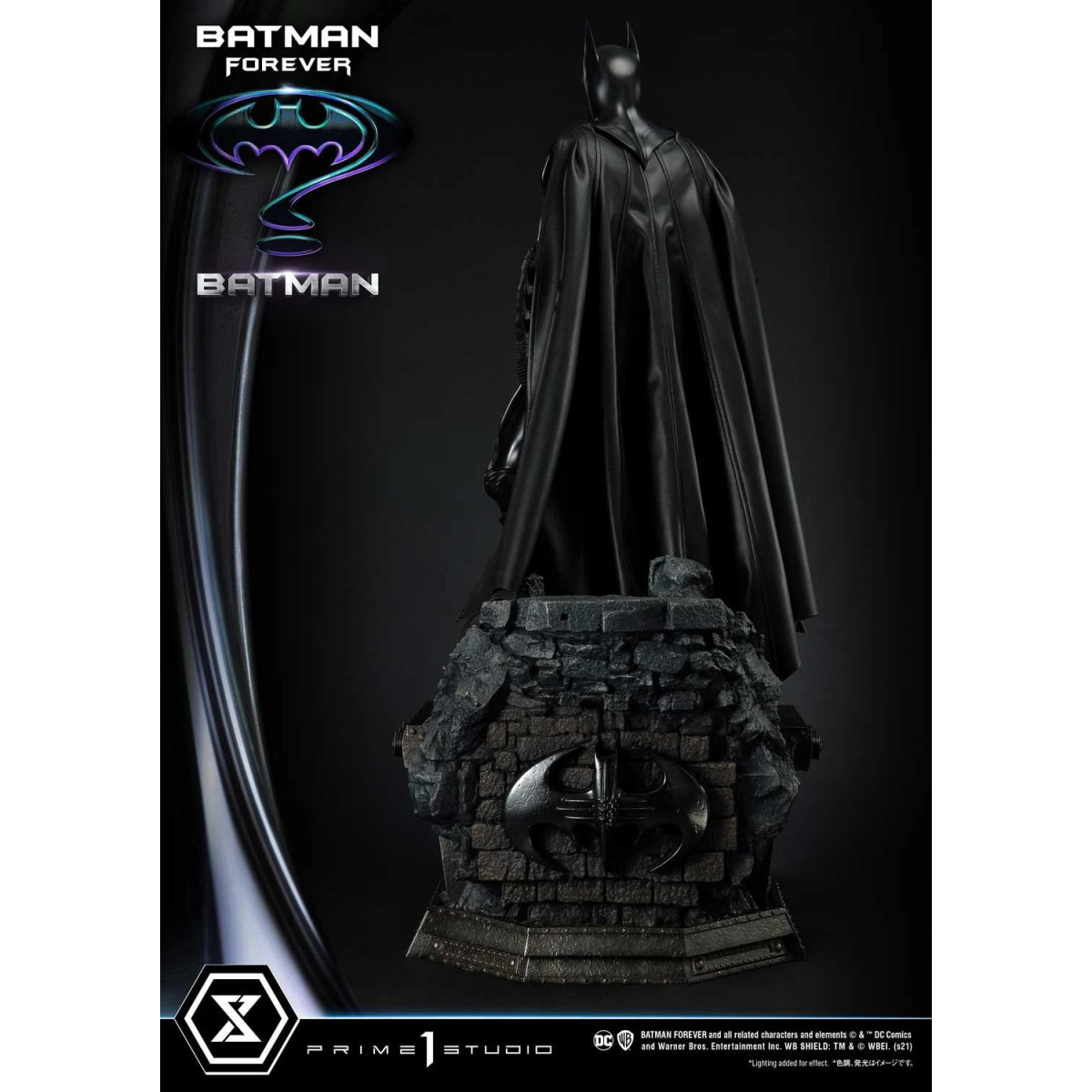 Prime 1 Studio - Batman Ultimate Bonus Version - Batman Forever Museum Masterline Series 1/3