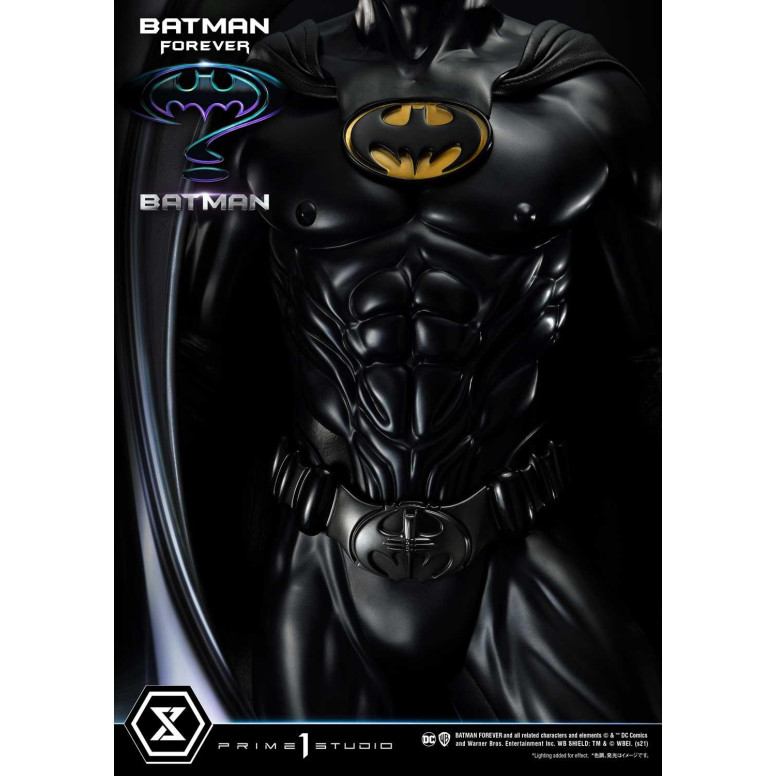 Prime 1 Studio - Batman Ultimate Bonus Version - Batman Forever Museum Masterline Series 1/3