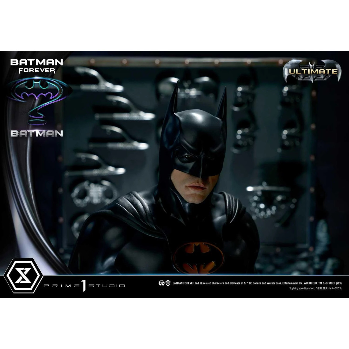 Prime 1 Studio - Batman Ultimate Bonus Version - Batman Forever Museum Masterline Series 1/3