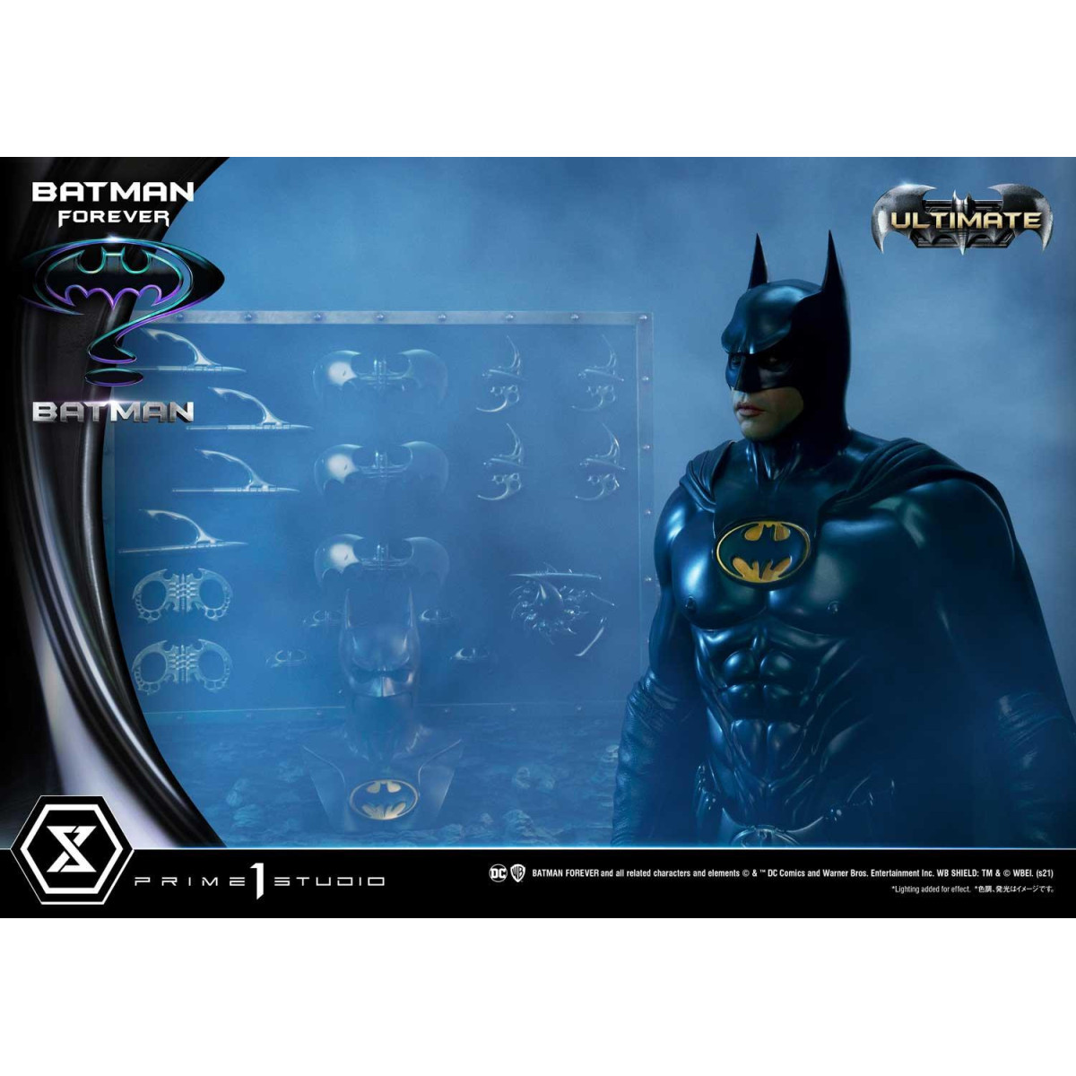 Prime 1 Studio - Batman Ultimate Bonus Version - Batman Forever Museum Masterline Series 1/3