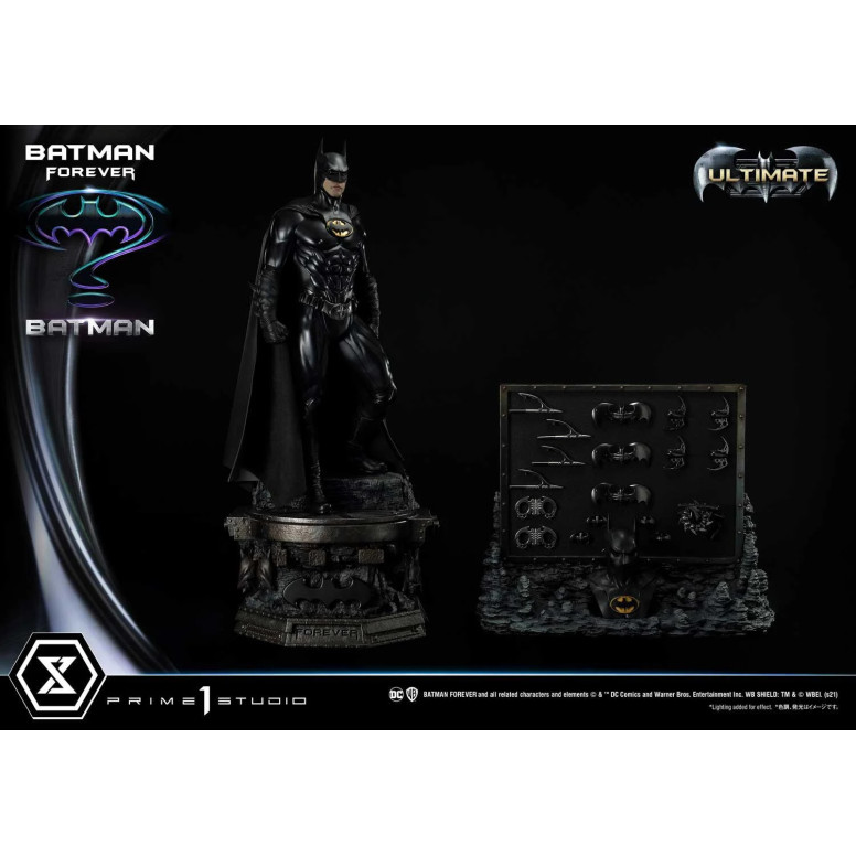 Prime 1 Studio - Batman Ultimate Bonus Version - Batman Forever Museum Masterline Series 1/3