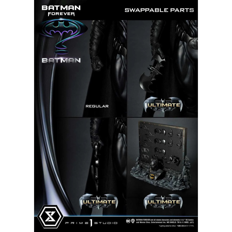 Prime 1 Studio - Batman Ultimate Bonus Version - Batman Forever Museum Masterline Series 1/3