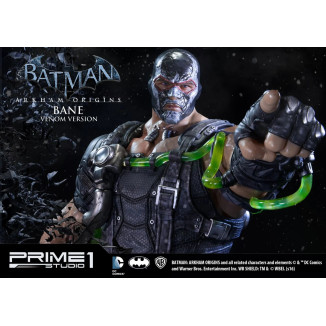 Prime 1 Studio DC Comics - BANE Venom Edition 1/3 - Batman: Arkham Origins
