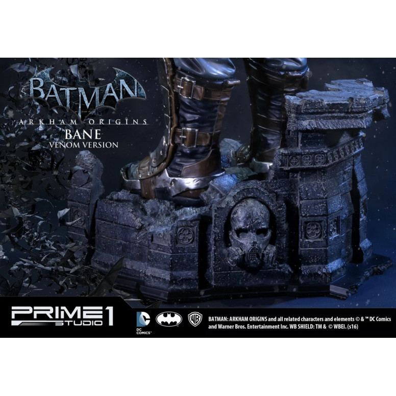 Prime 1 Studio DC Comics - BANE Venom Edition 1/3 - Batman: Arkham Origins