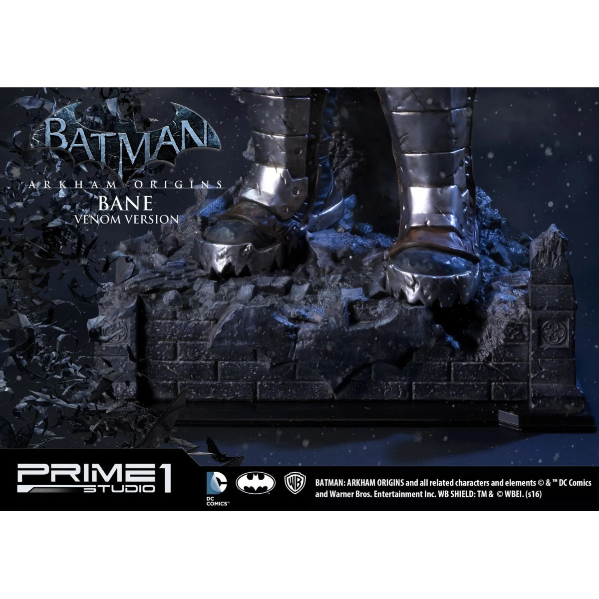 Prime 1 Studio DC Comics - BANE Venom Edition 1/3 - Batman: Arkham Origins