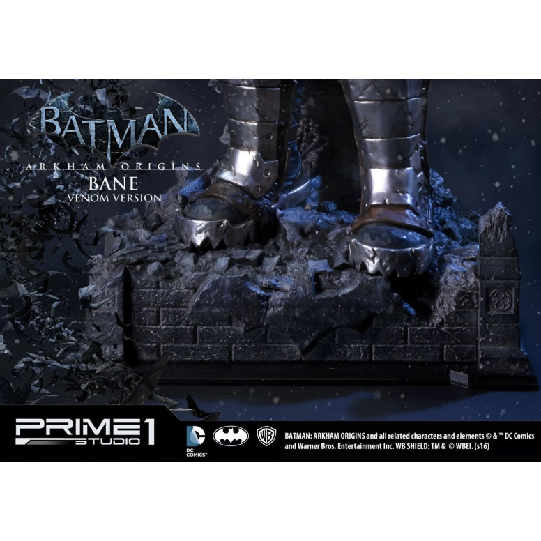 Prime 1 Studio DC Comics - BANE Venom Edition 1/3 - Batman: Arkham Origins