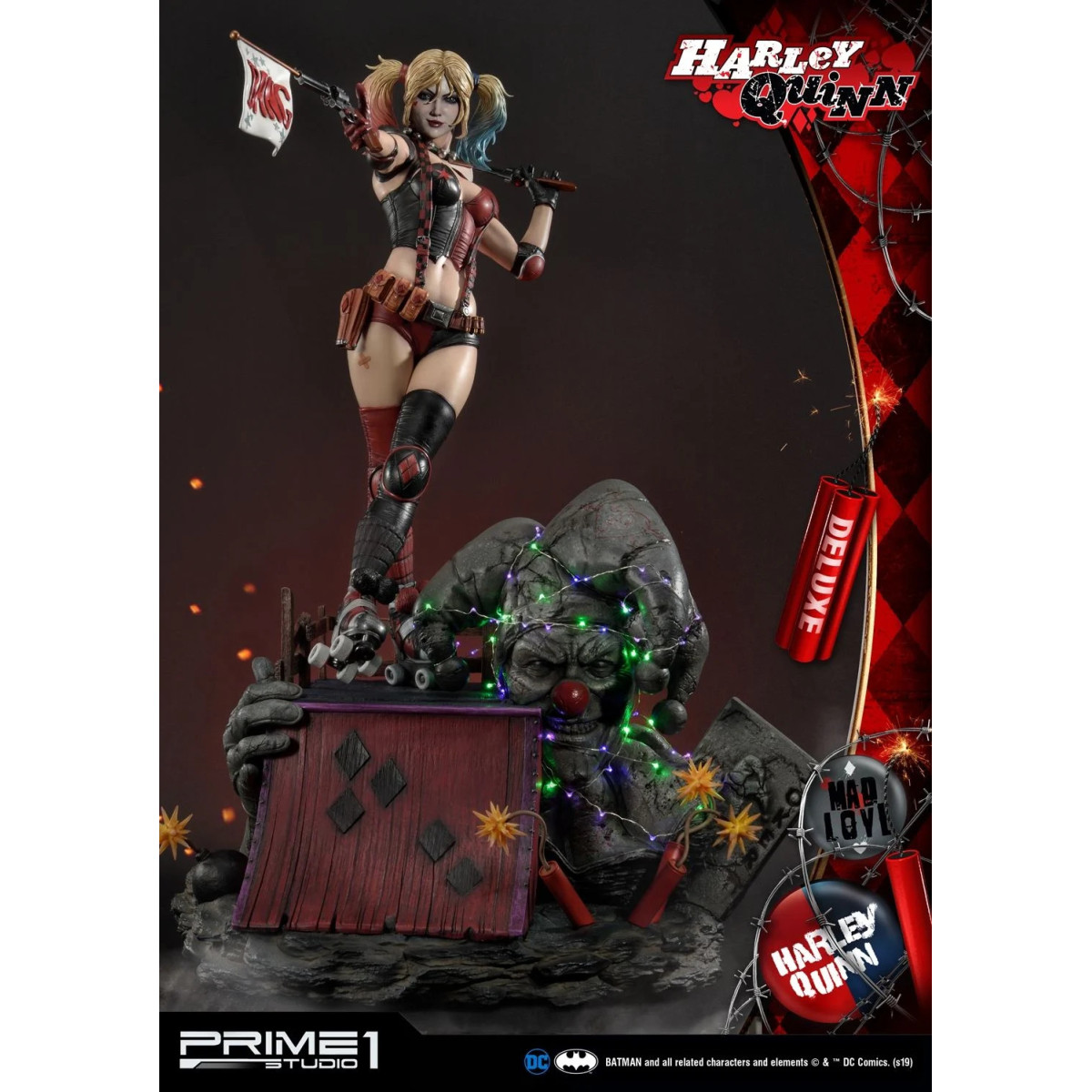 Prime 1 Studio DC Comics - Harley Quinn Deluxe version 1/3