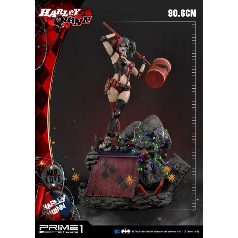 Prime 1 Studio DC Comics - Harley Quinn Deluxe version 1/3