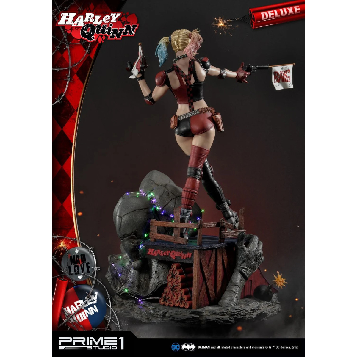 Prime 1 Studio DC Comics - Harley Quinn Deluxe version 1/3