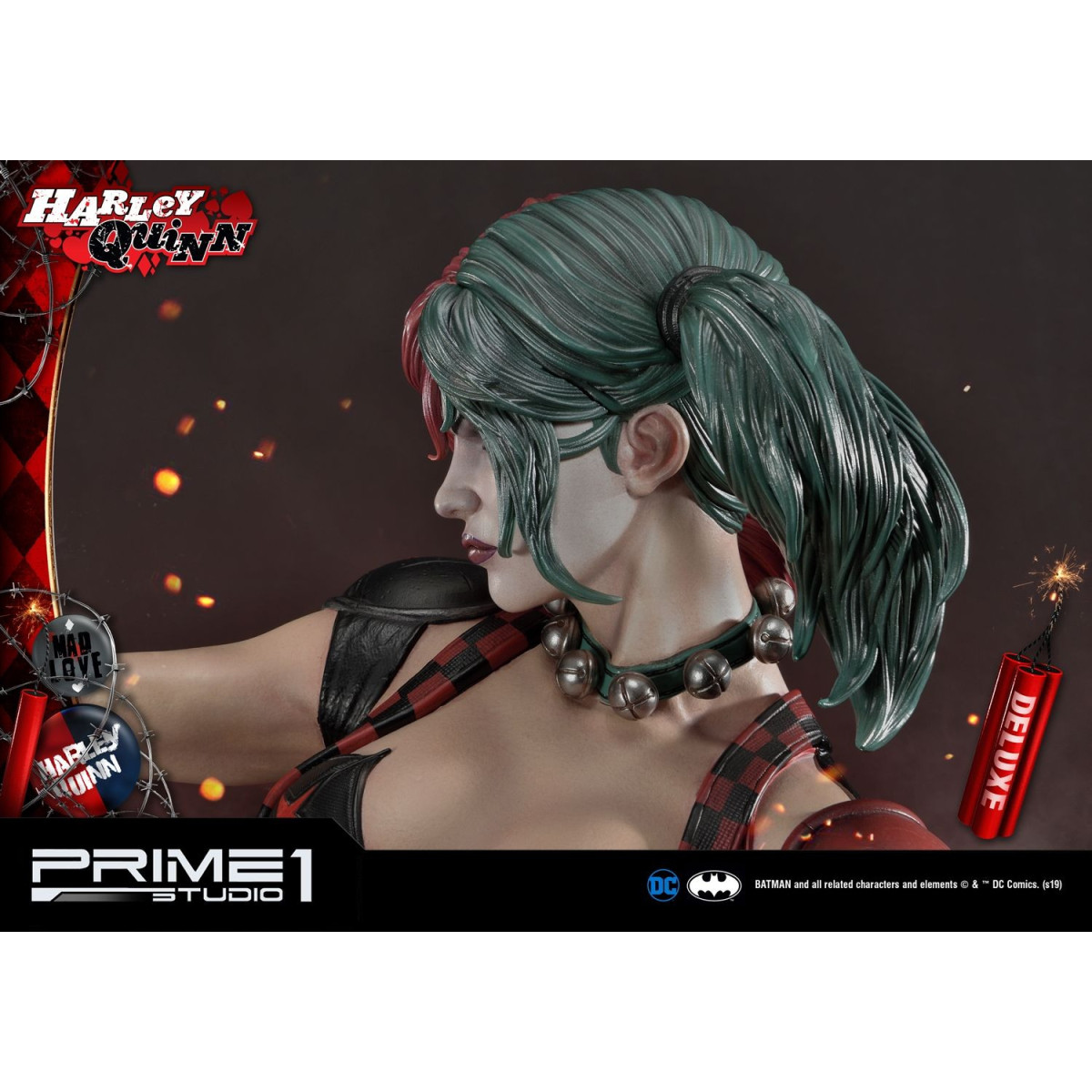 Prime 1 Studio DC Comics - Harley Quinn Deluxe version 1/3