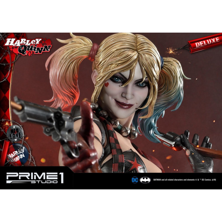 Prime 1 Studio DC Comics - Harley Quinn Deluxe version 1/3