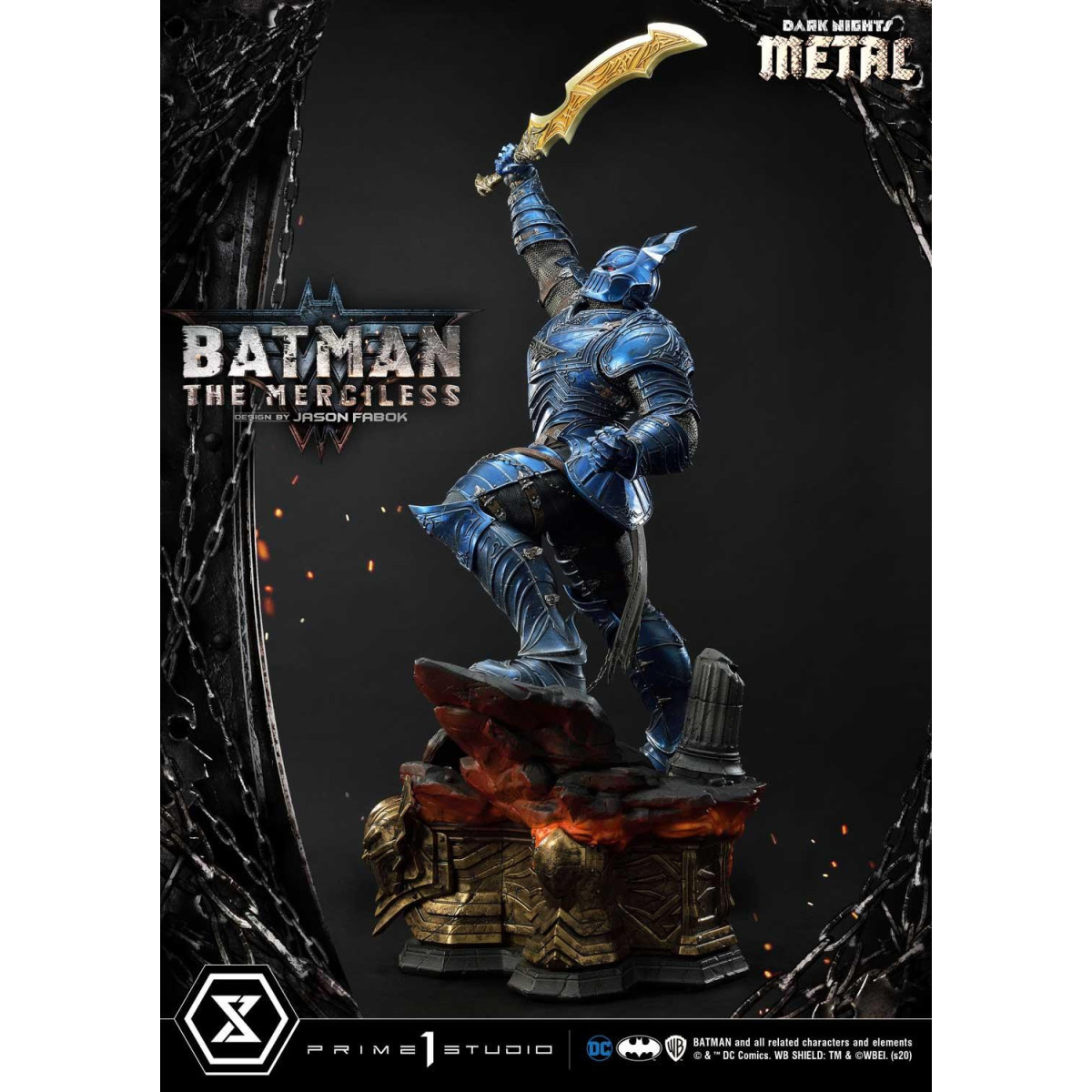 Prime One Studio - Dark Nights: Metal The Merciless - Museum Masterline DC Metal Series 1/3