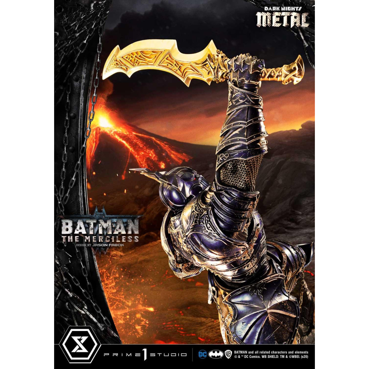 Prime One Studio - Dark Nights: Metal The Merciless - Museum Masterline DC Metal Series 1/3