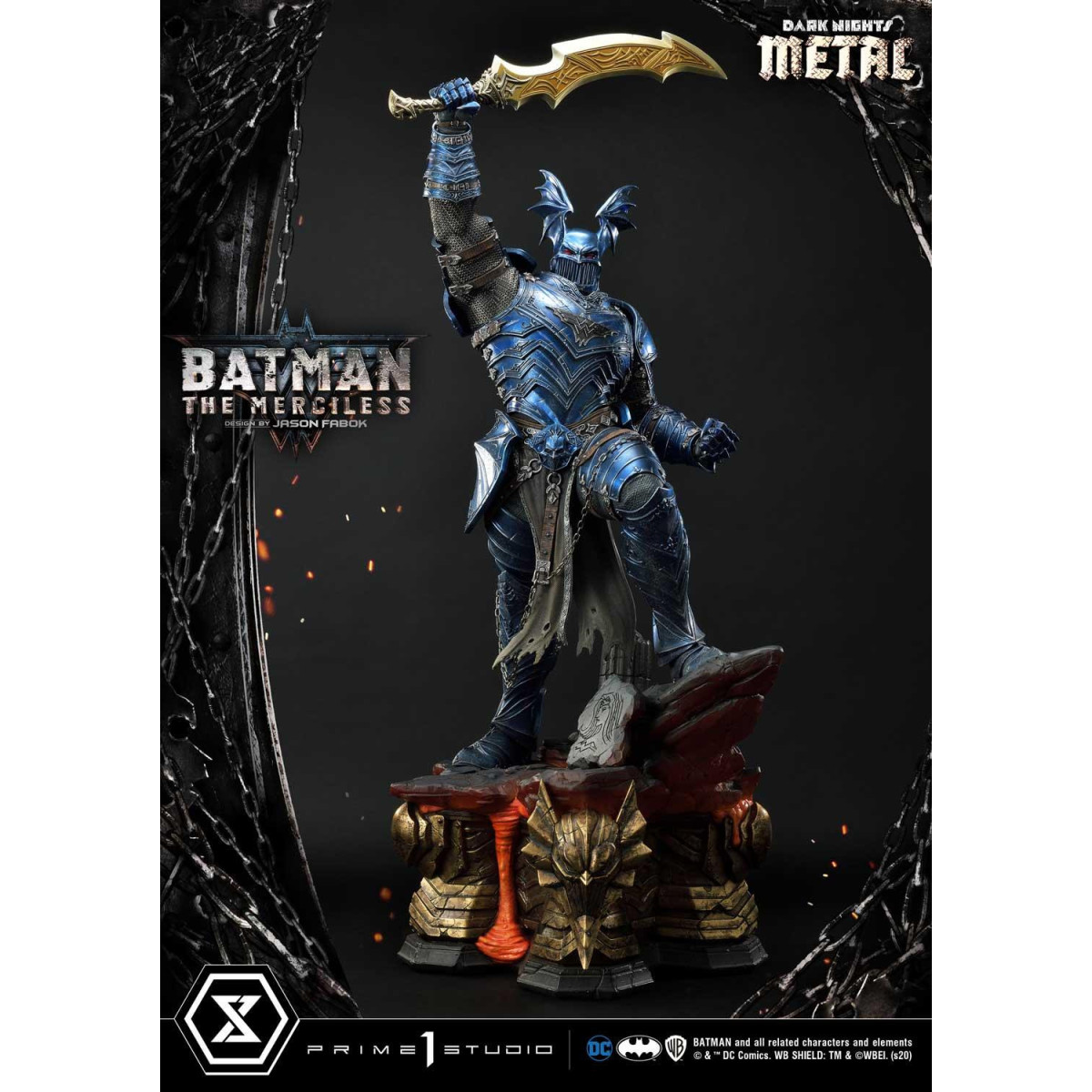 Prime One Studio - Dark Nights: Metal The Merciless - Museum Masterline DC Metal Series 1/3
