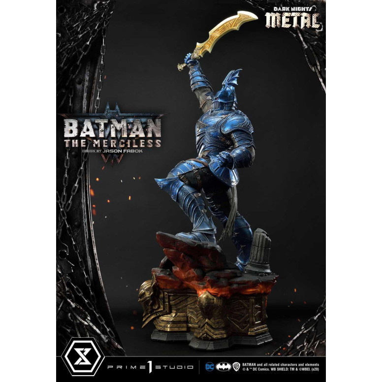 Prime One Studio - Dark Nights: Metal The Merciless - Museum Masterline DC Metal Series 1/3