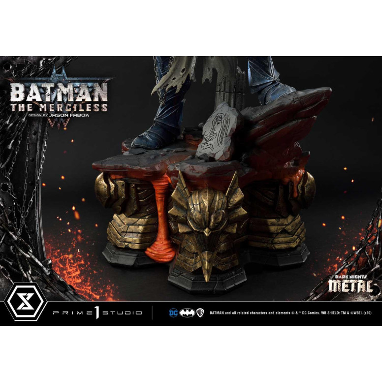 Prime One Studio - Dark Nights: Metal The Merciless - Museum Masterline DC Metal Series 1/3