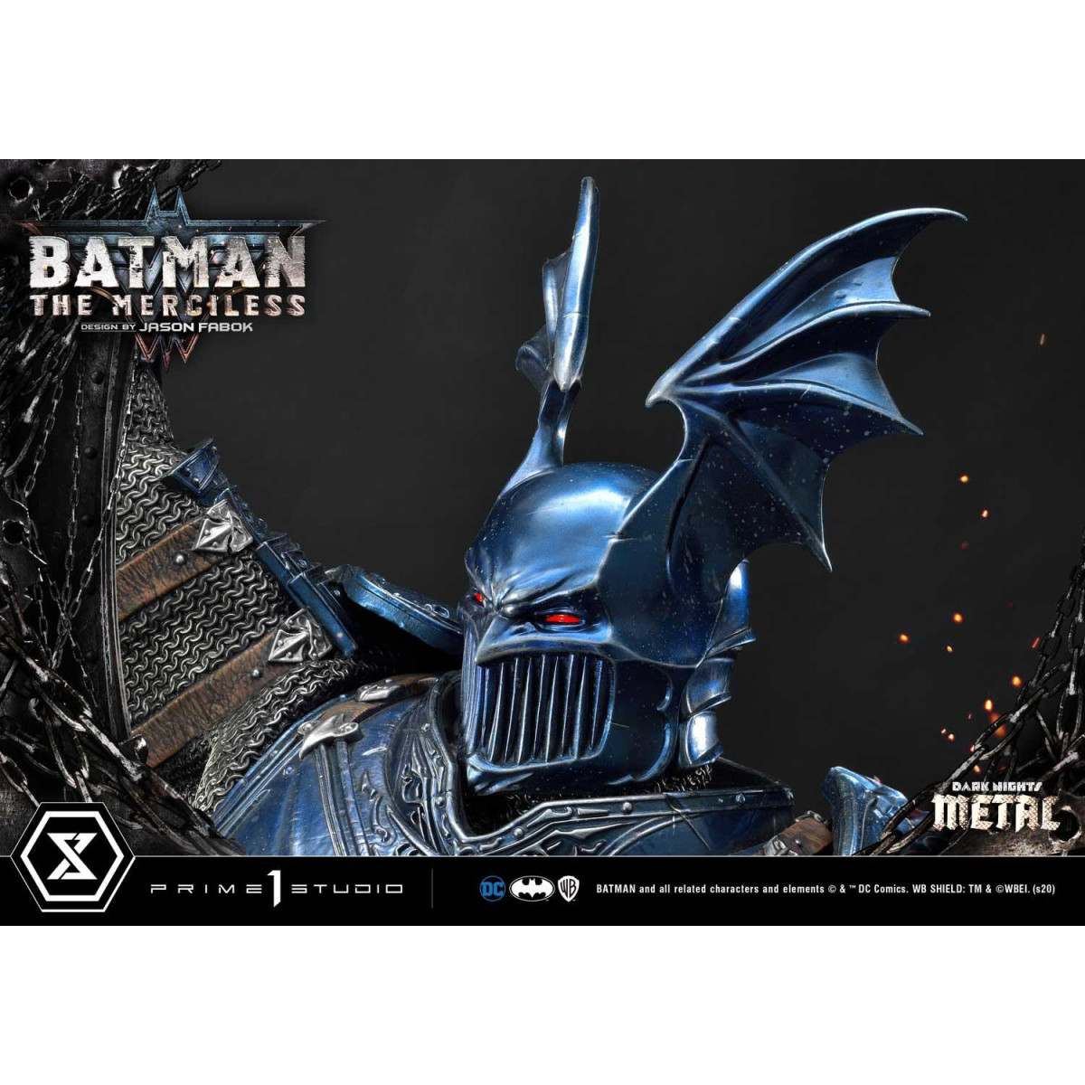 Prime One Studio - Dark Nights: Metal The Merciless - Museum Masterline DC Metal Series 1/3