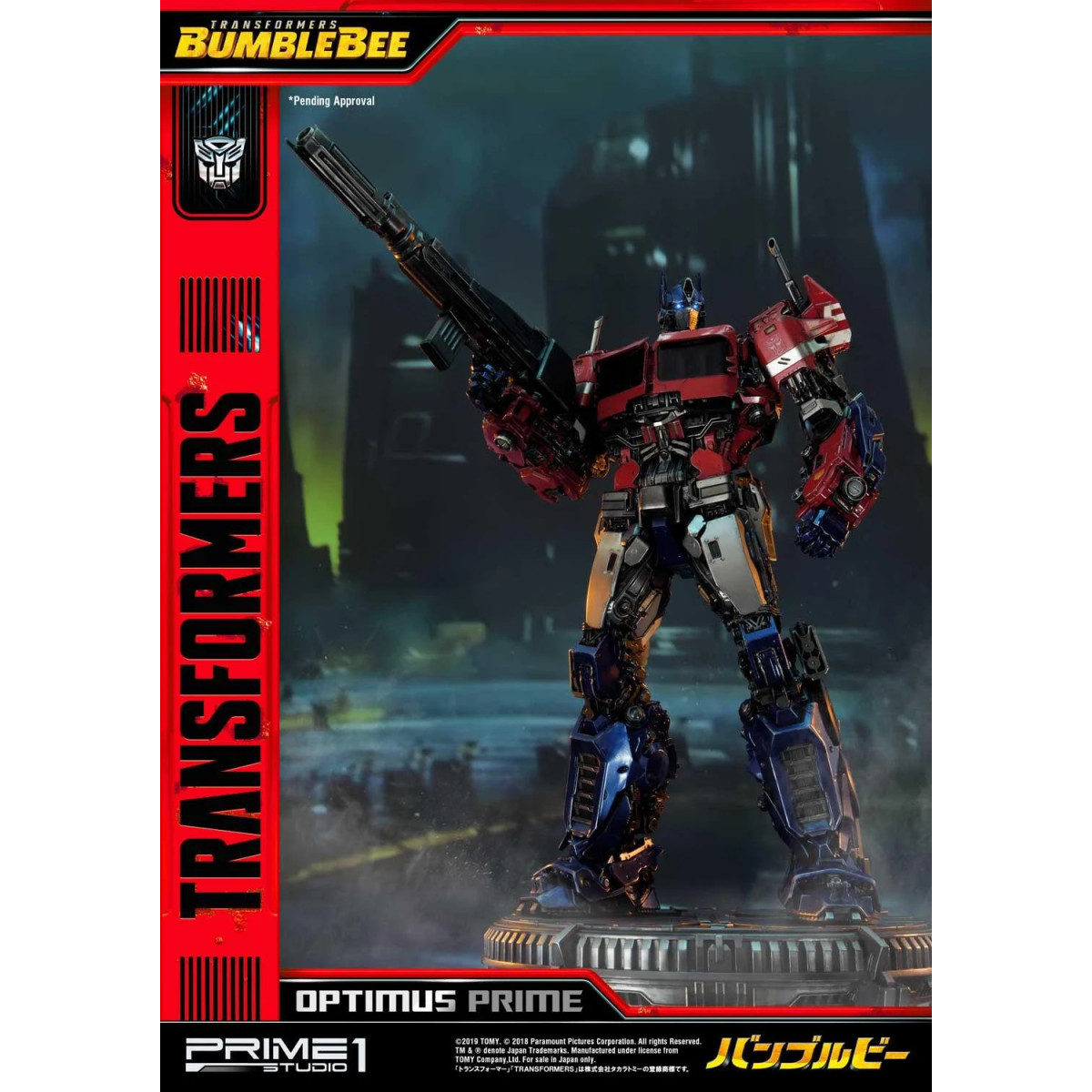 Prime 1 Studio - OPTIMUS PRIME Cybertron Edition EX Version - Transformers: Bumblebee