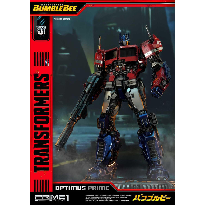 Prime 1 Studio - OPTIMUS PRIME Cybertron Edition EX Version - Transformers: Bumblebee