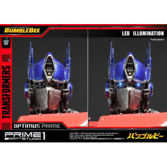 Prime 1 Studio - OPTIMUS PRIME Cybertron Edition EX Version - Transformers: Bumblebee