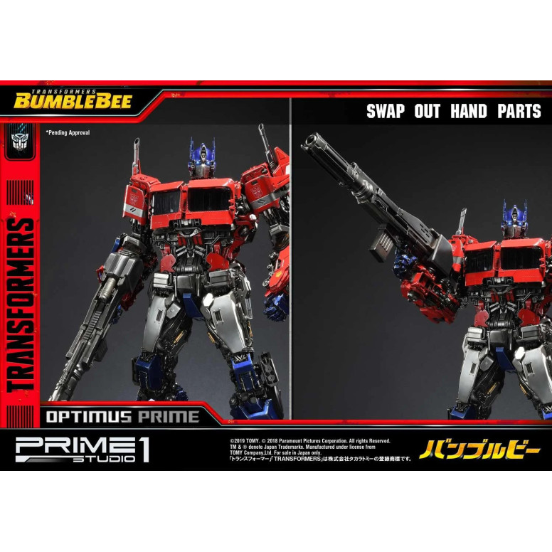 Prime 1 Studio - OPTIMUS PRIME Cybertron Edition EX Version - Transformers: Bumblebee