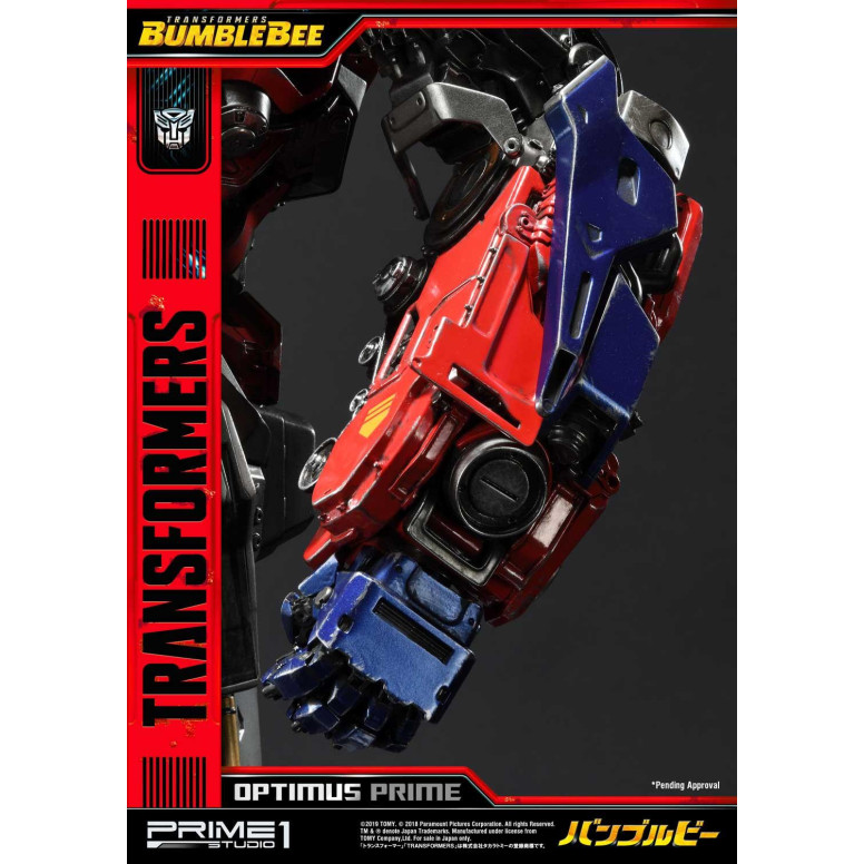 Prime 1 Studio - OPTIMUS PRIME Cybertron Edition EX Version - Transformers: Bumblebee