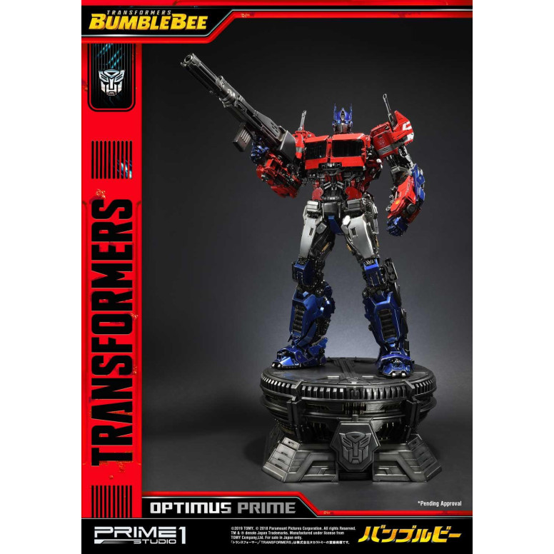 Prime 1 Studio - OPTIMUS PRIME Cybertron Edition EX Version - Transformers: Bumblebee