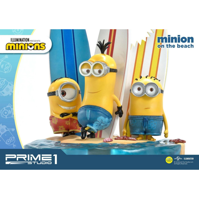Prime 1 Studio - PCFMINI-01: Minion on the beach - Despicable Me - Minions
