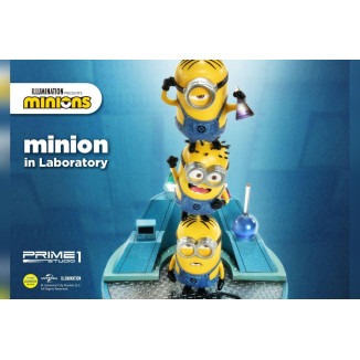 Prime 1 Studio - PCFMINI-03: Minion in Laboratory - Despicable Me - Minions