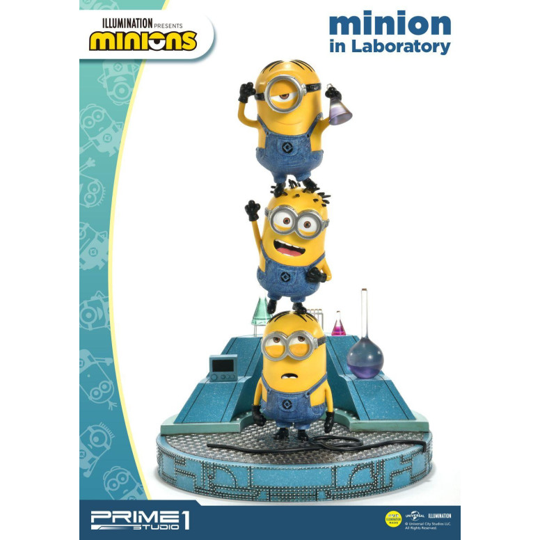Prime 1 Studio - PCFMINI-03: Minion in Laboratory - Despicable Me - Minions