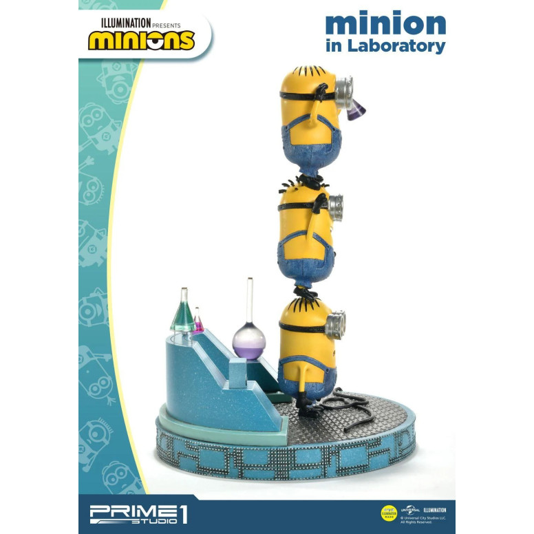 Prime 1 Studio - PCFMINI-03: Minion in Laboratory - Despicable Me - Minions