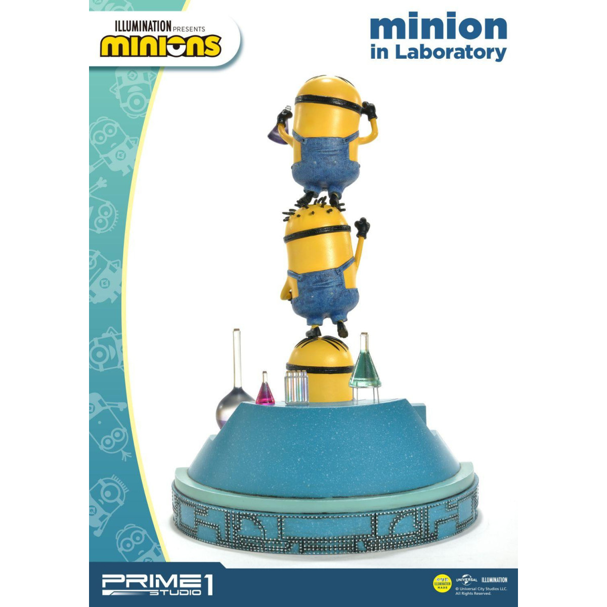 Prime 1 Studio - PCFMINI-03: Minion in Laboratory - Despicable Me - Minions