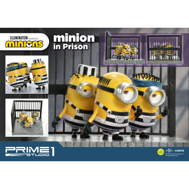 Prime 1 Studio - PCFMINI-05: Minion in Prison - Despicable Me - Minions