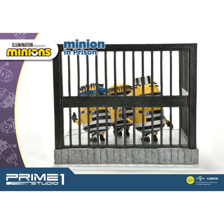 Prime 1 Studio - PCFMINI-05: Minion in Prison - Despicable Me - Minions