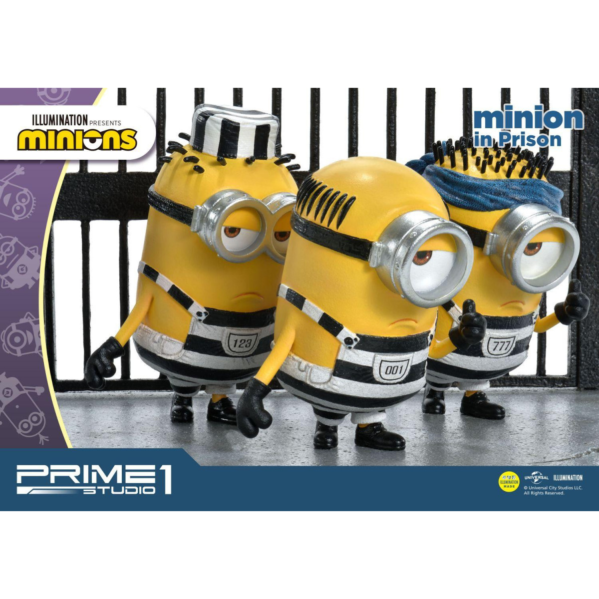 Prime 1 Studio - PCFMINI-05: Minion in Prison - Despicable Me - Minions