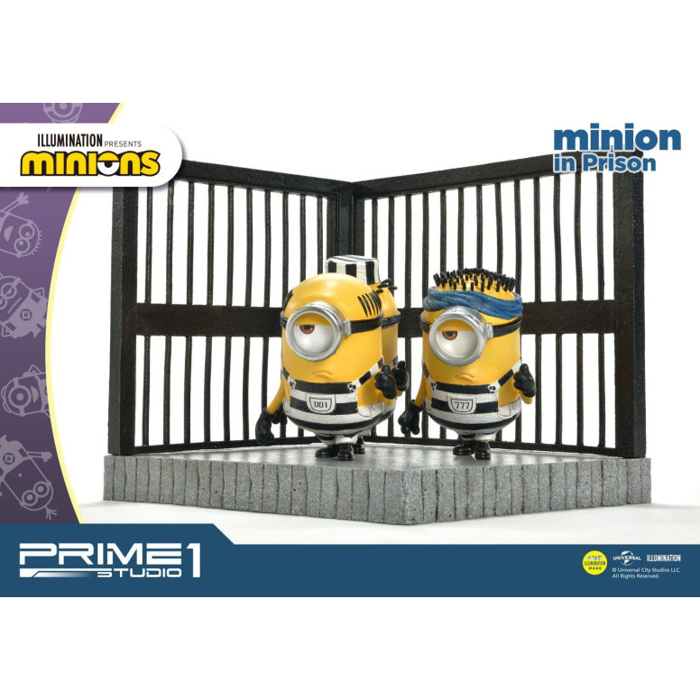 Prime 1 Studio - PCFMINI-05: Minion in Prison - Despicable Me - Minions