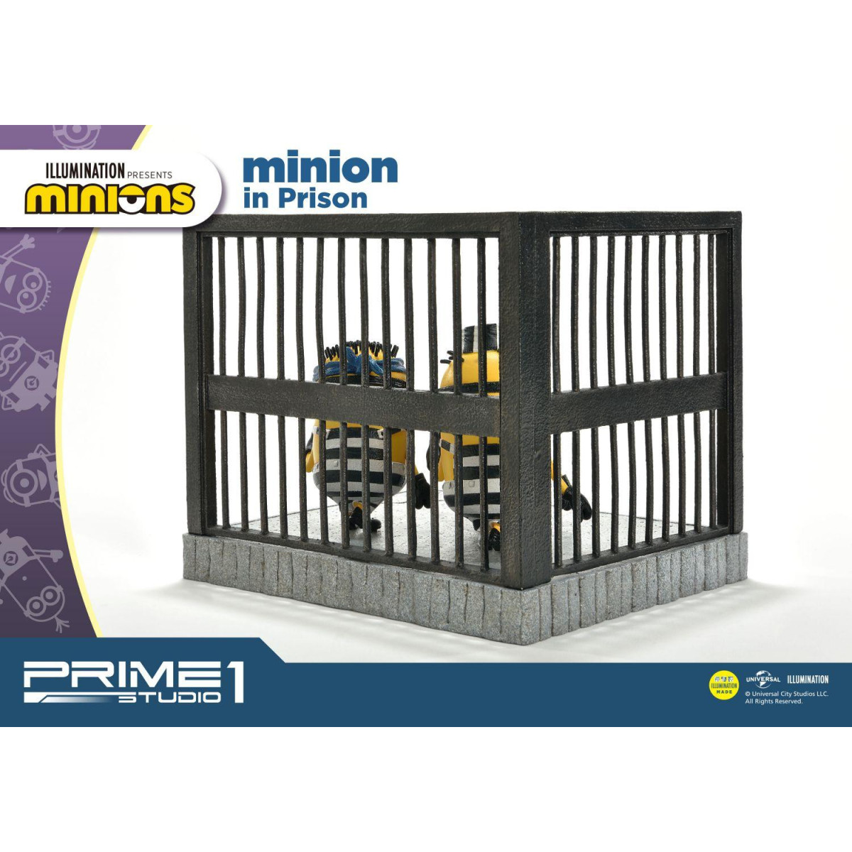 Prime 1 Studio - PCFMINI-05: Minion in Prison - Despicable Me - Minions