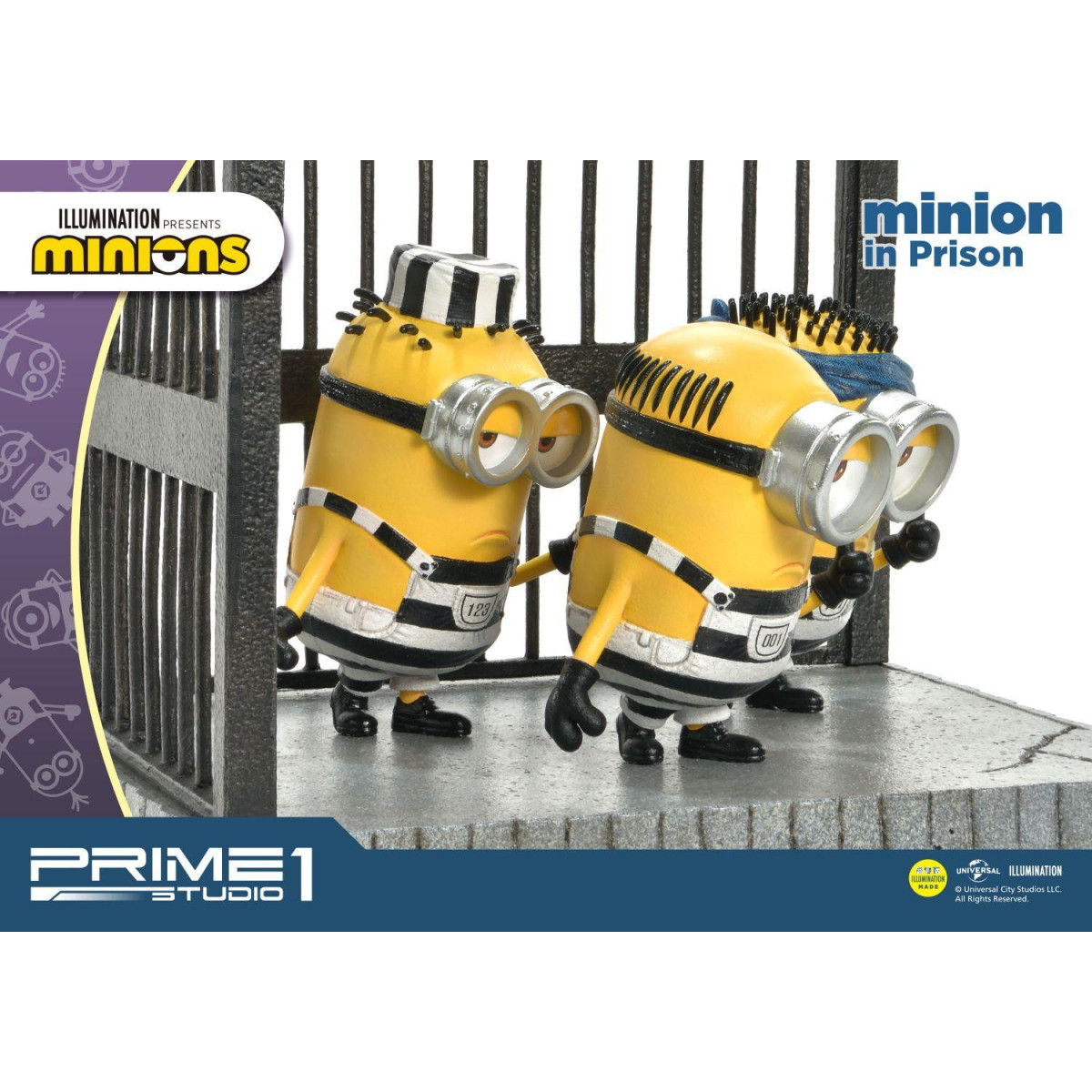 Prime 1 Studio - PCFMINI-05: Minion in Prison - Despicable Me - Minions