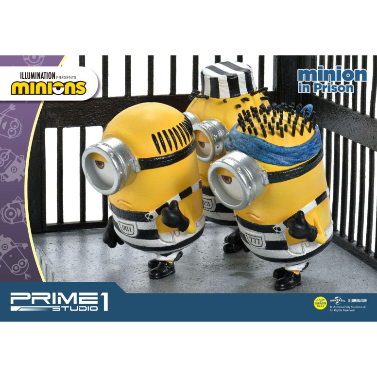 Prime 1 Studio - PCFMINI-05: Minion in Prison - Despicable Me - Minions