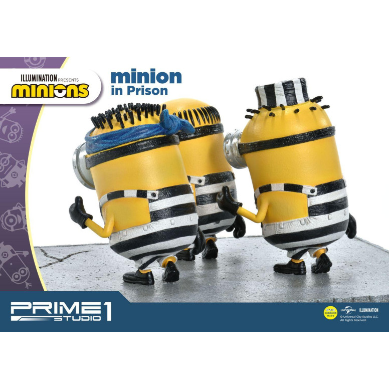 Prime 1 Studio - PCFMINI-05: Minion in Prison - Despicable Me - Minions
