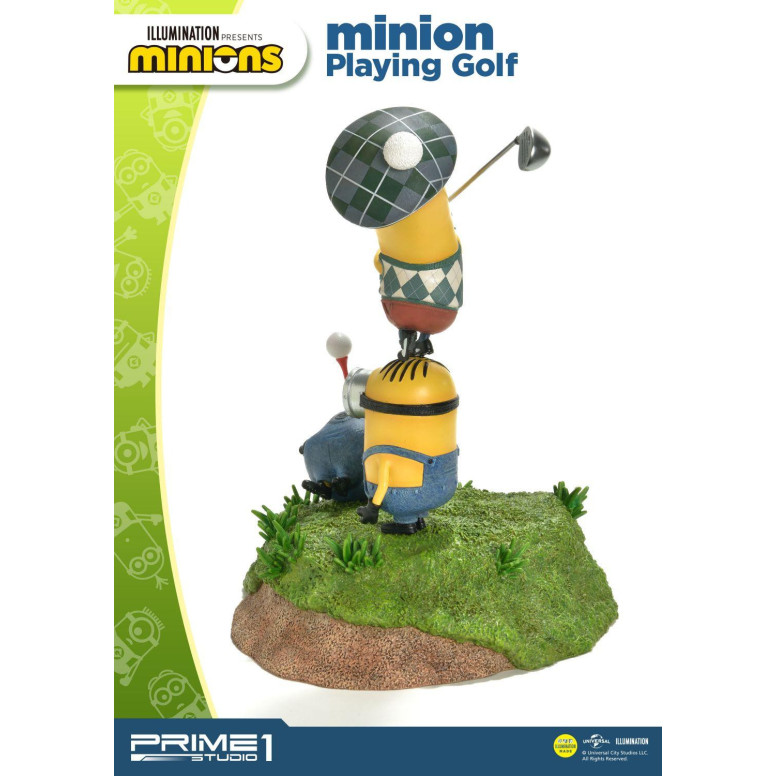 Prime 1 Studio - PCFMINI-07: Minion playing Golf - Despicable Me - Minions