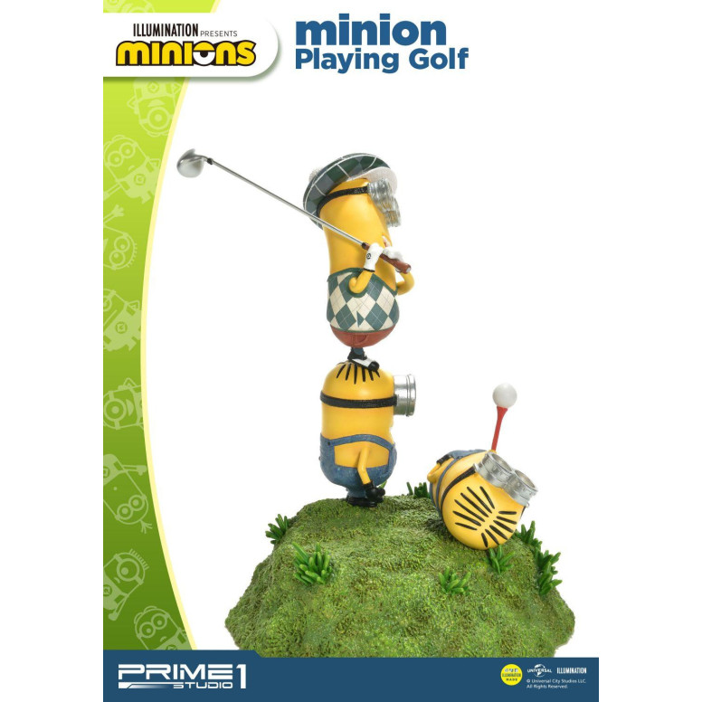 Prime 1 Studio - PCFMINI-07: Minion playing Golf - Despicable Me - Minions