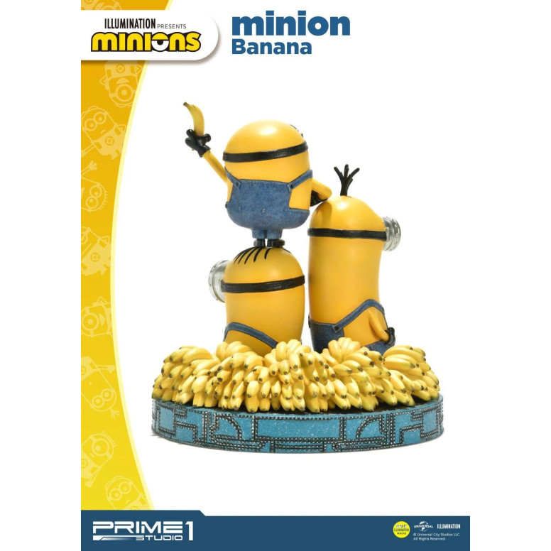 Prime 1 Studio - PCFMINI-08: Minion Banana - Despicable Me - Minions