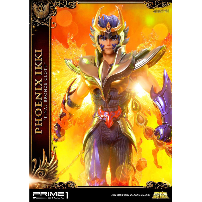 Prime 1 Studio - Phoenix Ikki "Final Bronze Cloth" - Saint Seiya
