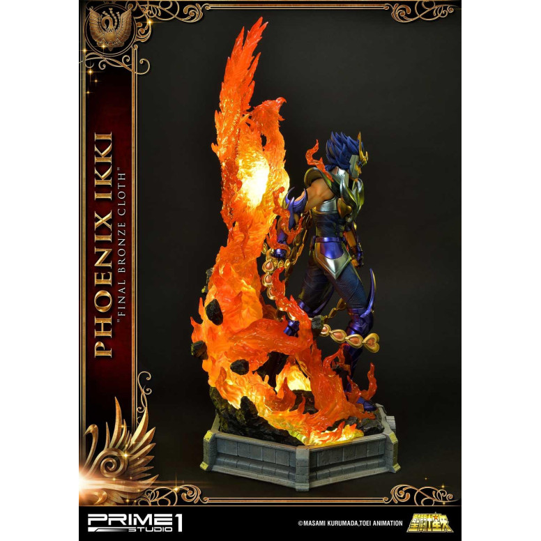 Prime 1 Studio - Phoenix Ikki "Final Bronze Cloth" - Saint Seiya