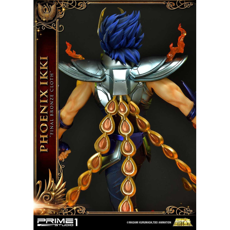 Prime 1 Studio - Phoenix Ikki "Final Bronze Cloth" - Saint Seiya