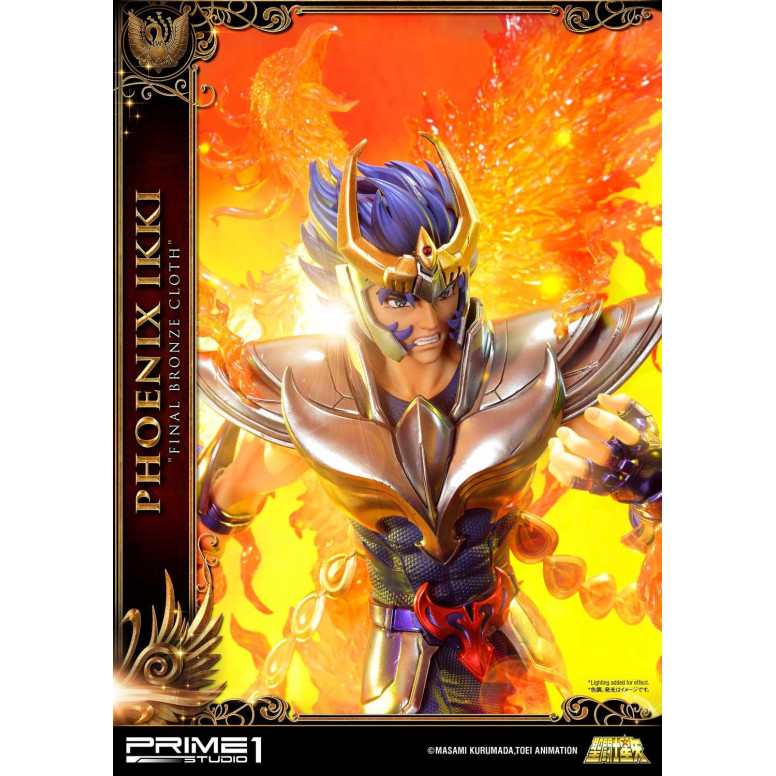 Prime 1 Studio - Phoenix Ikki "Final Bronze Cloth" - Saint Seiya