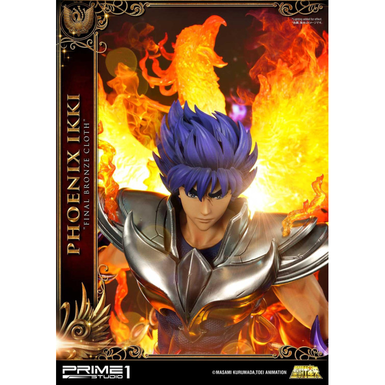 Prime 1 Studio - Phoenix Ikki "Final Bronze Cloth" - Saint Seiya