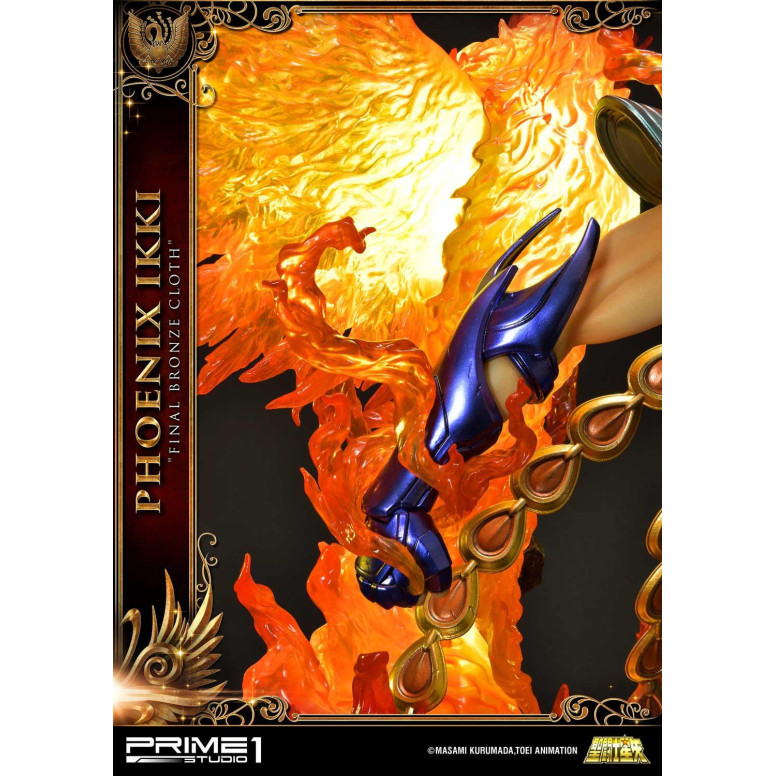 Prime 1 Studio - Phoenix Ikki "Final Bronze Cloth" - Saint Seiya